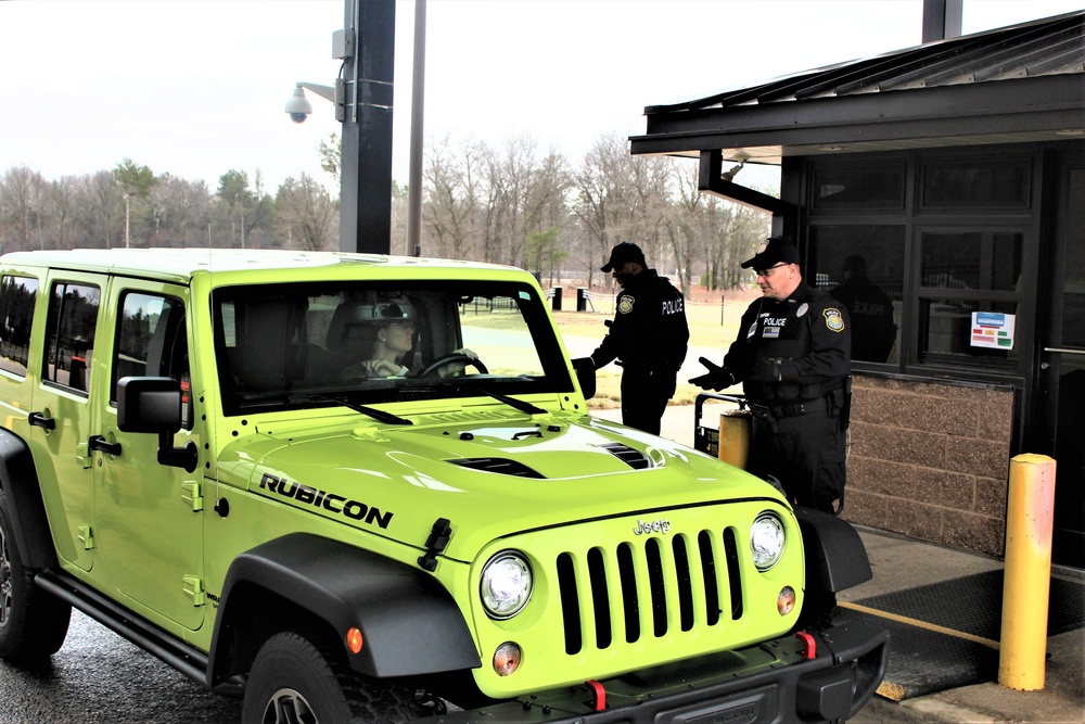 DES police, fire personnel keep Fort McCoy protected, safe