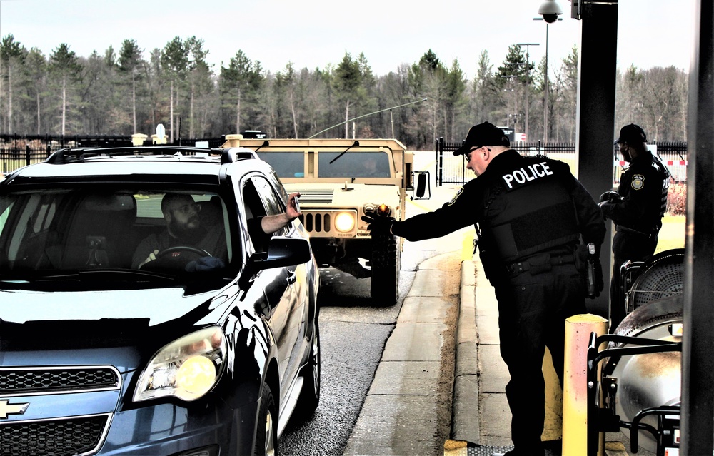 DES police, fire personnel keep Fort McCoy protected, safe