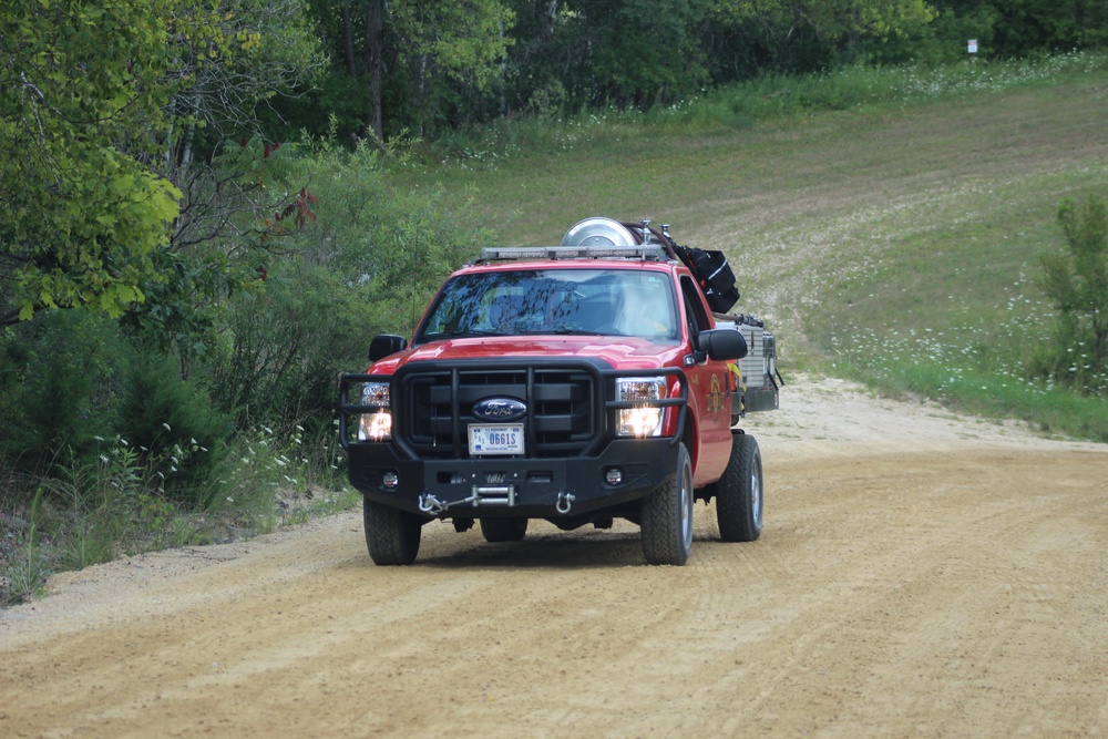 DES police, fire personnel keep Fort McCoy protected, safe