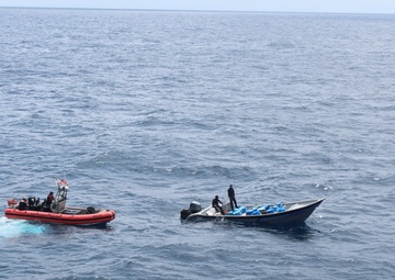 Coast Guard Cutter Hamilton returns after 60-day patrol