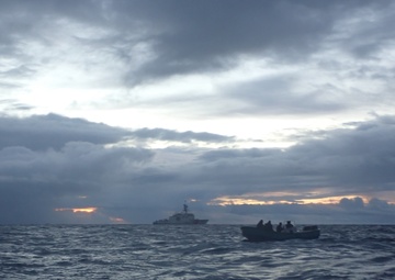 Coast Guard Cutter Hamilton returns home after 60-day patrol