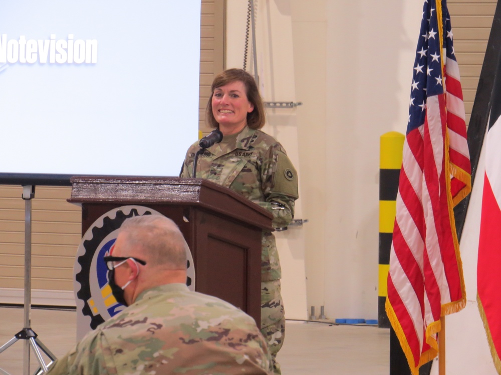 401st AFSB Hosts a Women's Equality Day Session with Brig. Gen. Del Rosso