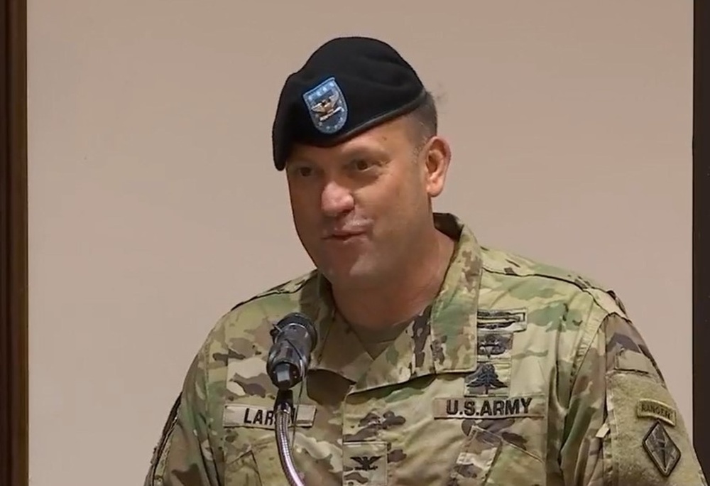 DVIDS - News - Another first: Jackson welcomes new DCO