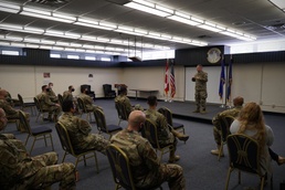 Space Delta 4 leadership visits Cavalier AFS