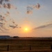 Sunset at Sparta-Fort McCoy Airport