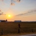 Sunset at Sparta-Fort McCoy Airport