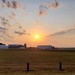 Sunset at Sparta-Fort McCoy Airport