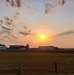 Sunset at Sparta-Fort McCoy Airport