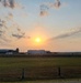 Sunset at Sparta-Fort McCoy Airport