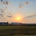 Sunset at Sparta-Fort McCoy Airport