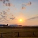 Sunset at Sparta-Fort McCoy Airport