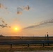 Sunset at Sparta-Fort McCoy Airport