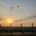 Sunset at Sparta-Fort McCoy Airport