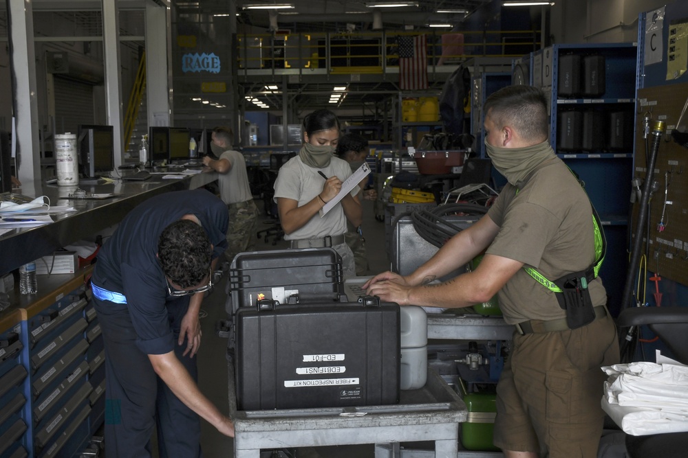 33rd Fighter Wing prepares for a TDY