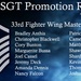 33rd Fighter Wing MSgt. Promotion Release