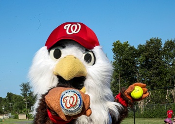 Intramural Softball Match: Screech Spectates All Star Teams