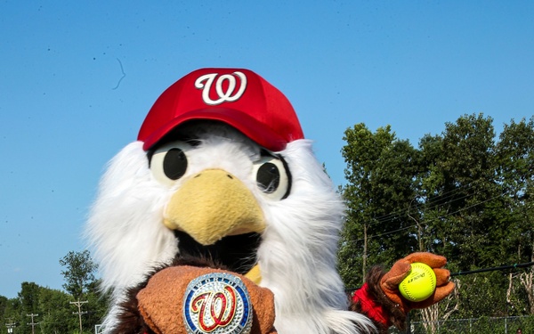 Intramural Softball Match: Screech Spectates All Star Teams
