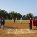 Intamural Softball Match: Screech Spectates All-Star Teams