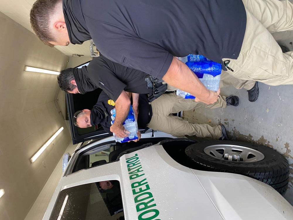 CBP Relief Support for Hurricane Laura