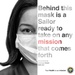 Behind The Mask