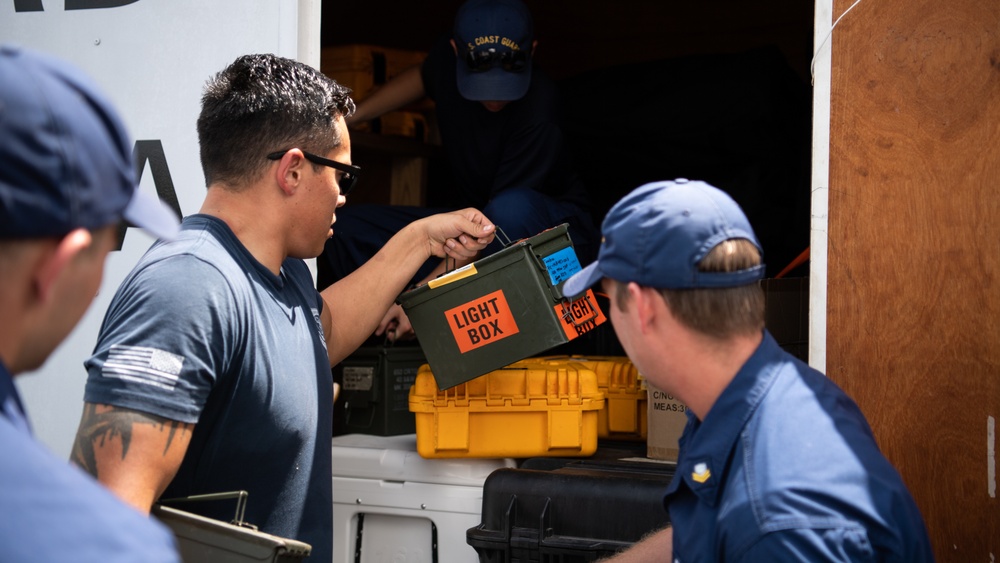 Coast Guard HUREVAC to Barksdale