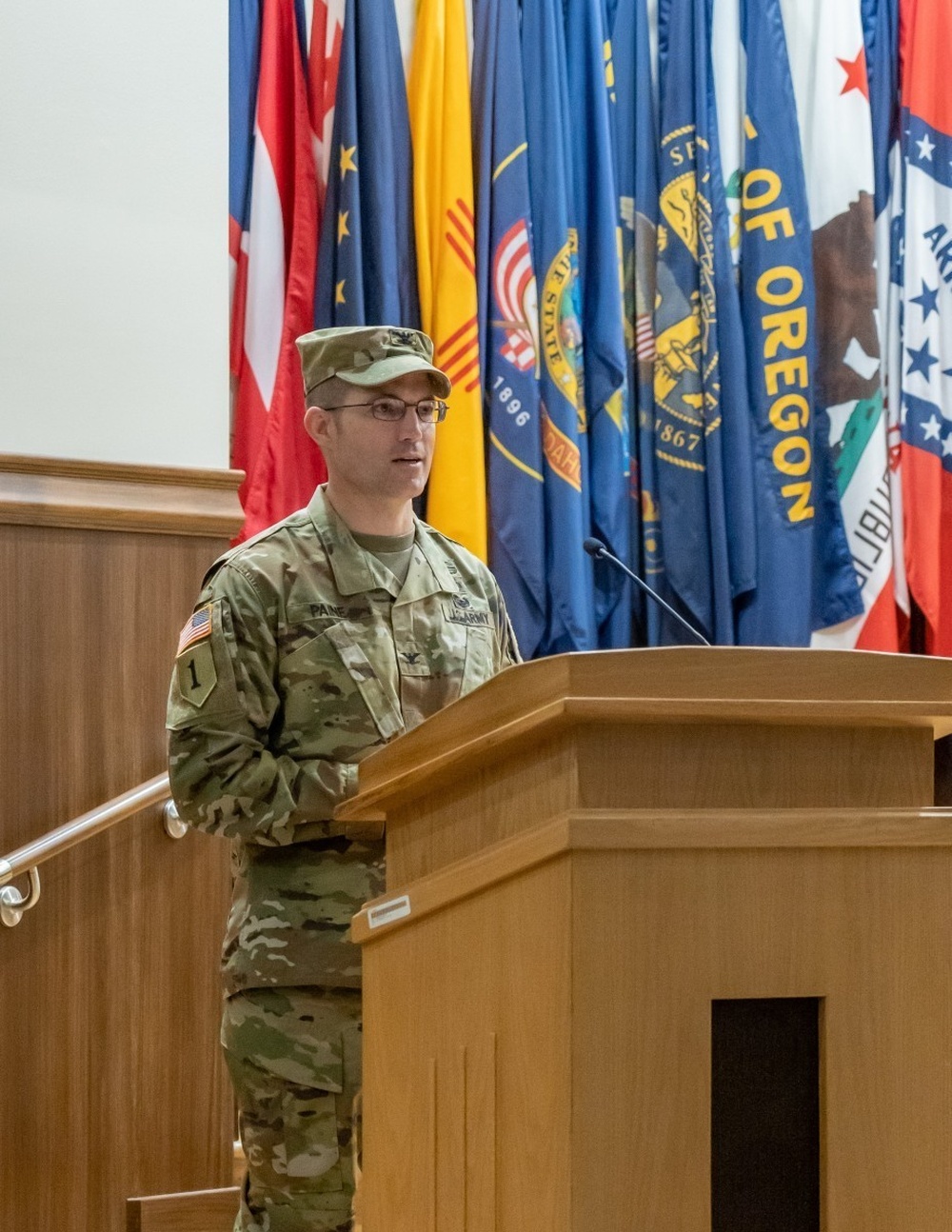 DVIDS - News - U.S. Army Garrison Fort Leonard Wood bids farewell to Towns,  welcomes Paine