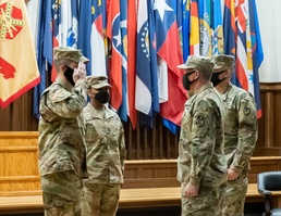 U.S. Army Garrison Fort Leonard Wood bids farewell to Towns, welcomes Paine