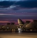 Sun sets over Dover AFB flight line