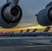 Sun sets over Dover AFB flight line