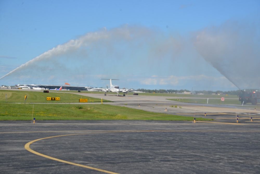 NY National Guard aviator concludes 40-year career with Final Flight