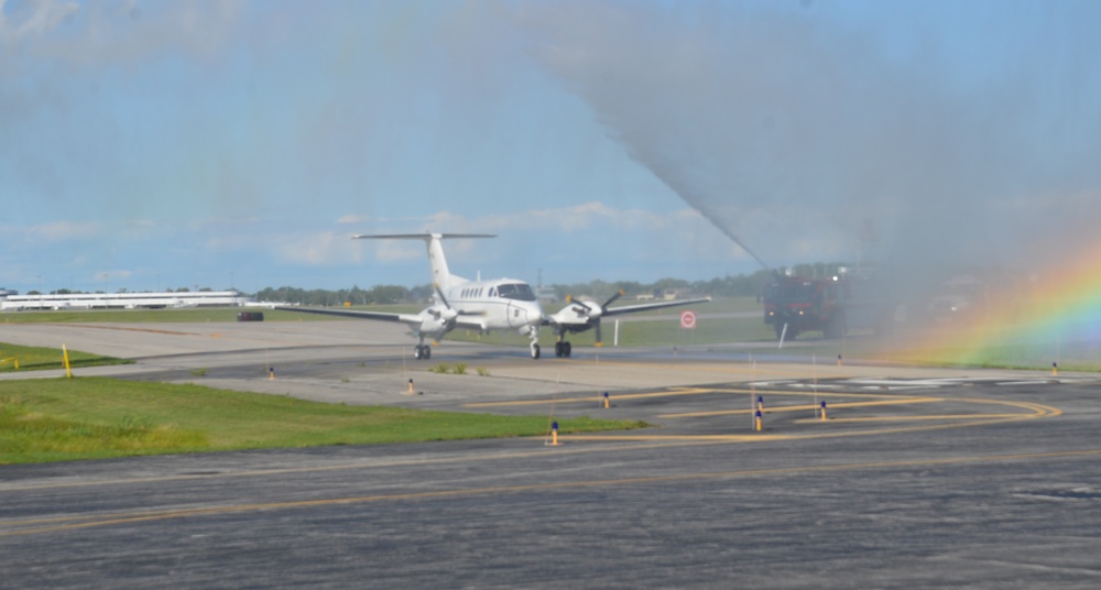 NY National Guard aviator concludes 40-year career with Final Flight