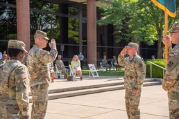 MSCoE, FLW bids fond farewell to Martin, welcomes Bonner during ceremony