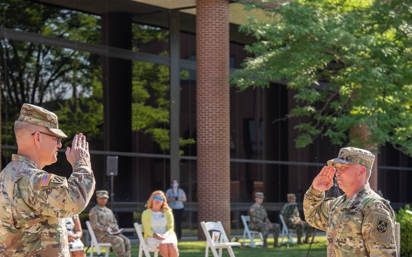 MSCoE, FLW bids fond farewell to Martin, welcomes Bonner during ceremony
