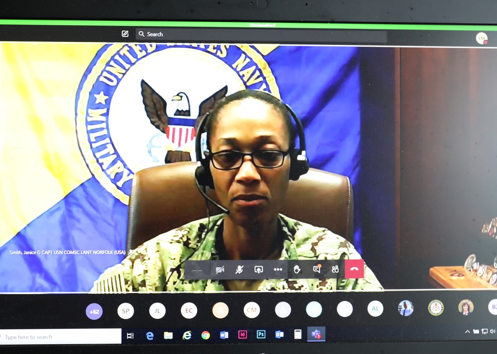 Military Sealift Command Hosts Virtual Special Observance for Women’s Equality Day