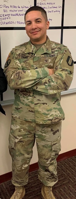 Former Airman swaps uniforms for Army recruiting duty