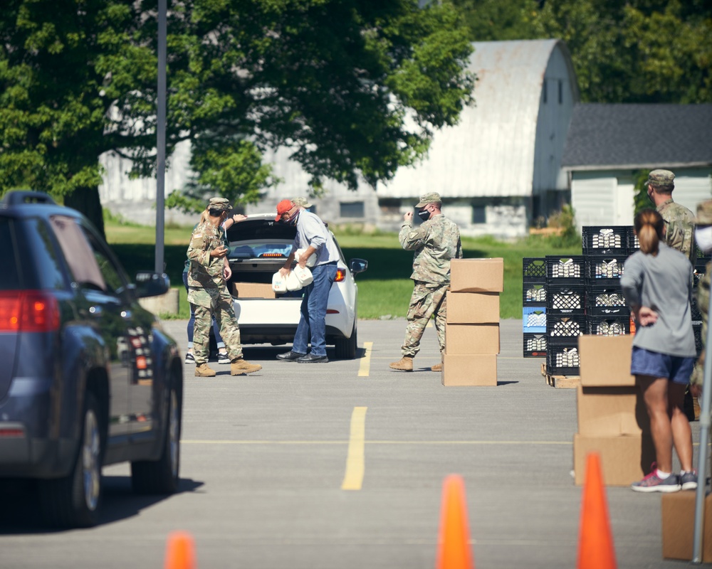 Herkimer N.Y. Recruiters Partner to Distribute Dairy and Produce