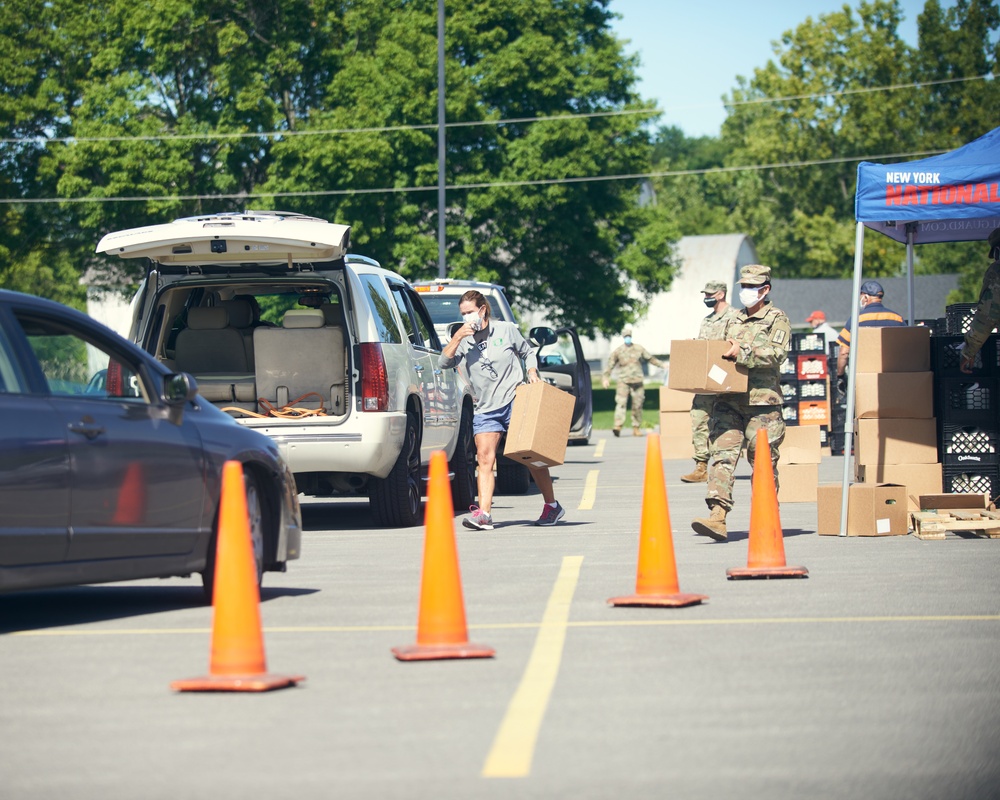 Herkimer N.Y. Recruiters Partner to Distribute Dairy and Produce