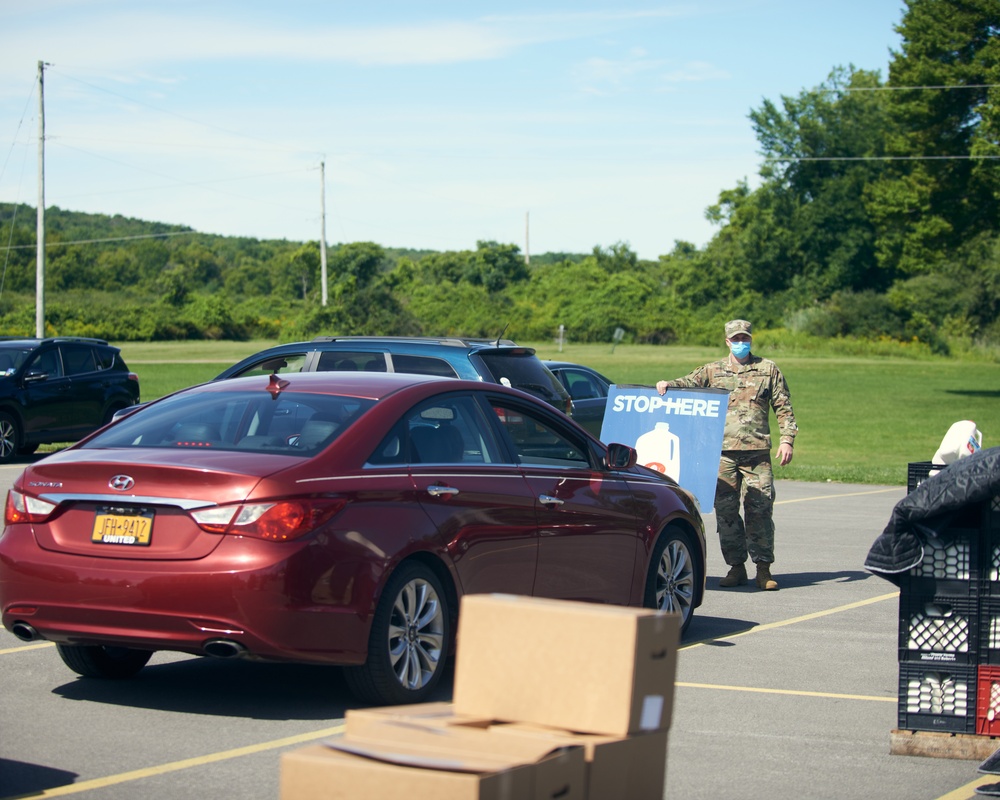 Herkimer N.Y. Recruiters Partner to Distribute Dairy and Produce