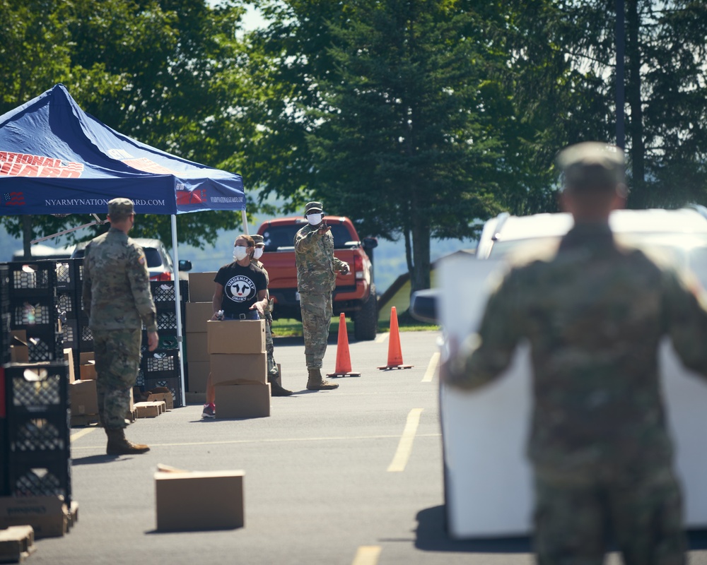 Herkimer N.Y. Recruiters Partner to Distribute Dairy and Produce