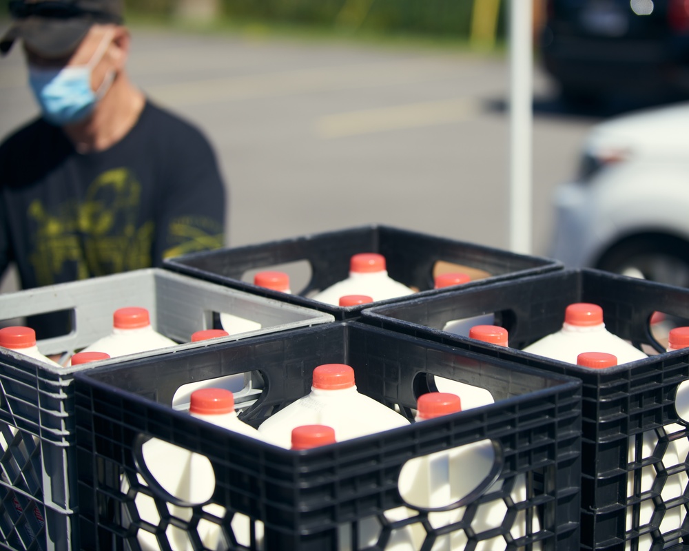 Herkimer N.Y. Recruiters Partner to Distribute Dairy and Produce