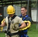 117th Air Control Squadron trains with Hunter Army Airfield Fire Department