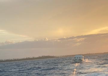Coast Guard Boat Station San Juan rescues 1 Grenadian, 1 Bahamian aboard disabled and adrift vessel off Vega Baja, Puerto Rico