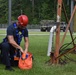 117th Air Control Squadron trains with Hunter Army Airfield Fire Department