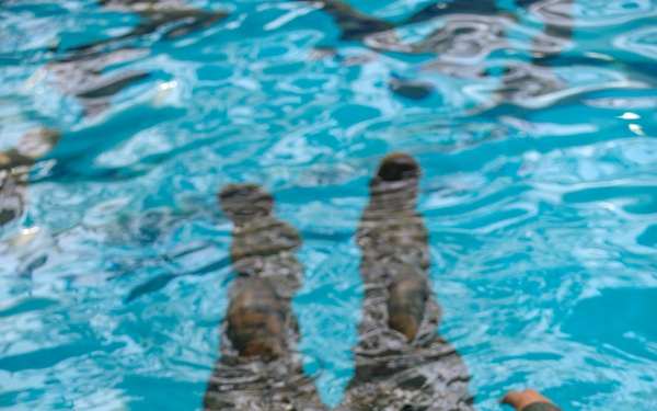 2nd ANGLICO performs Swim Qualification
