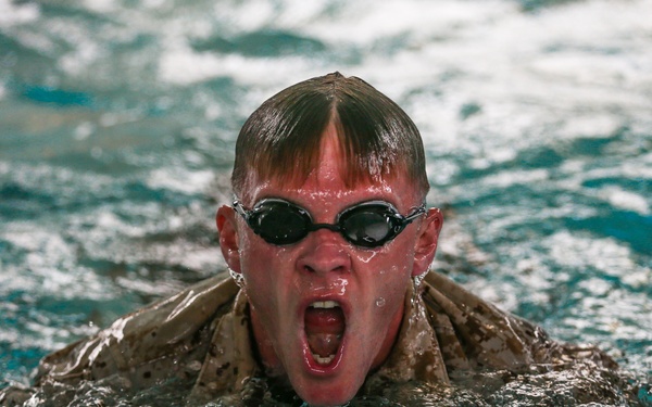 2nd ANGLICO performs Swim Qualification