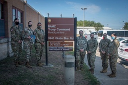 BAMC Troop Command female commanders setting example