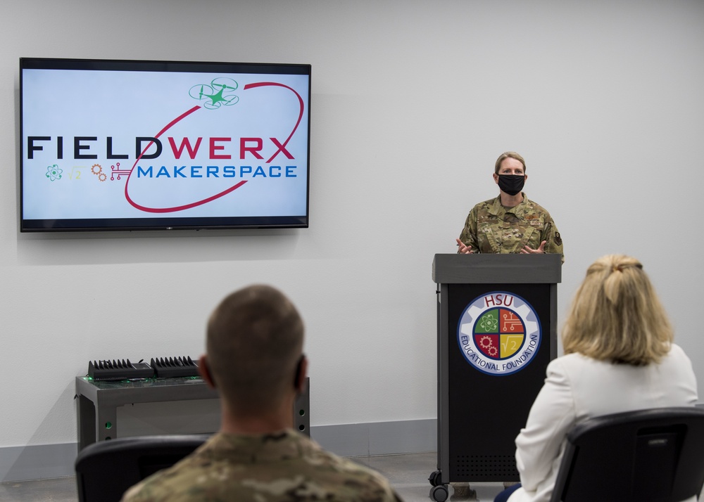 1 SOW leadership attends FieldWerx military open