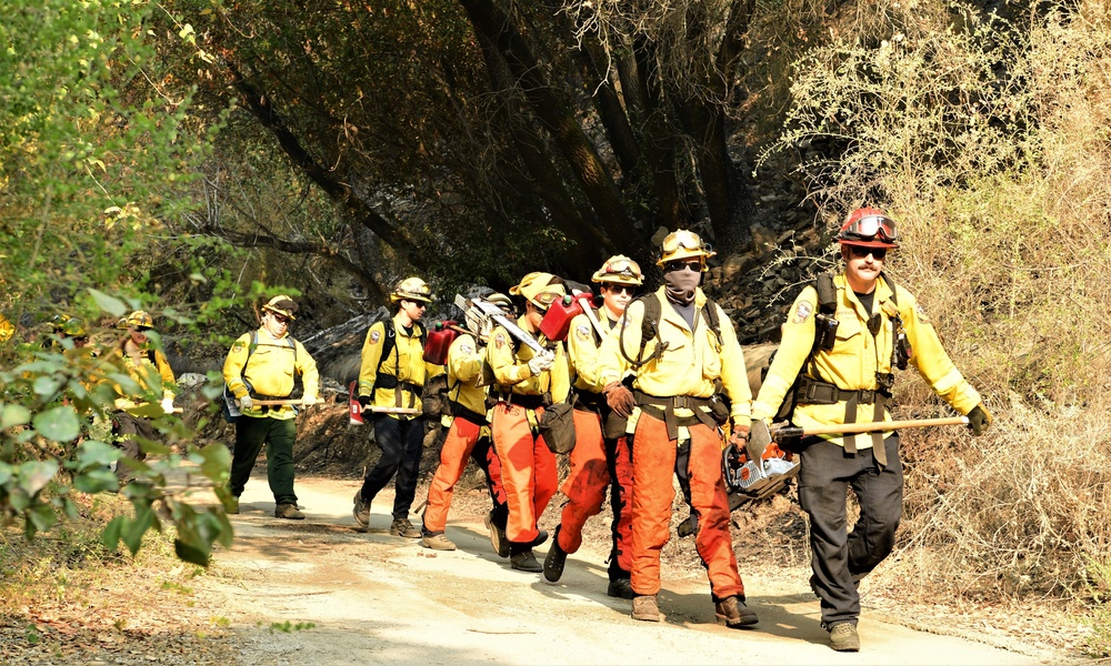 JTF Rattlesnake builds safety around Carmel Fire perimeter