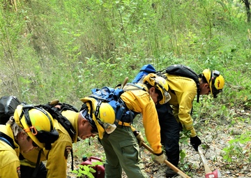 JTF Rattlesnake builds safety around Carmel Fire perimeter