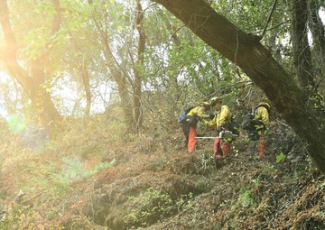 JTF Rattlesnake builds safety around Carmel Fire perimeter